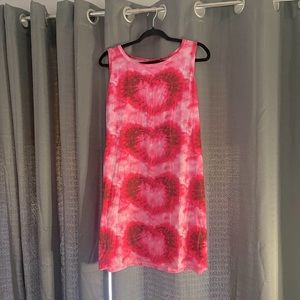 PINK HEART DRESS